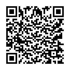 Codice QR per il numero di telefono +9512477944