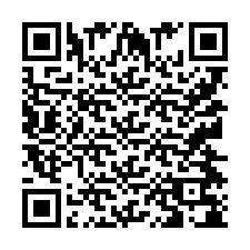 Codice QR per il numero di telefono +9512478029