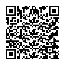 QR Code pour le numéro de téléphone +9512478091