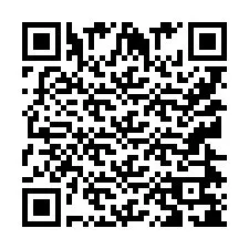 Código QR para número de telefone +9512478105