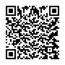 QR Code pour le numéro de téléphone +9512478129