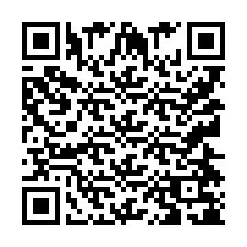 Código QR para número de telefone +9512478161