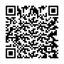 Código QR para número de telefone +9512478162