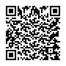 QR Code pour le numéro de téléphone +9512478189