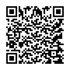 電話番号のQRコード +9512478309