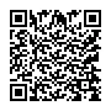 Codice QR per il numero di telefono +9512478454