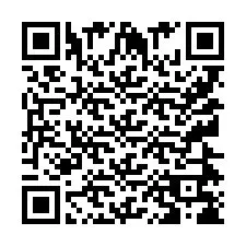 QR Code pour le numéro de téléphone +9512478600