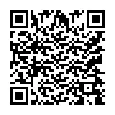 QR Code pour le numéro de téléphone +9512478809