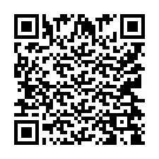 Código QR para número de teléfono +9512478843