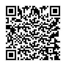 QR-code voor telefoonnummer +9512478900