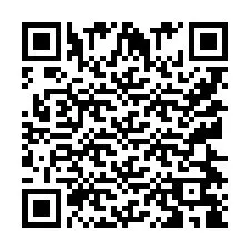 Código QR para número de teléfono +9512478920