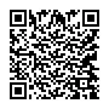 QR-koodi puhelinnumerolle +9512478927