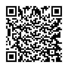 Código QR para número de teléfono +9512478962