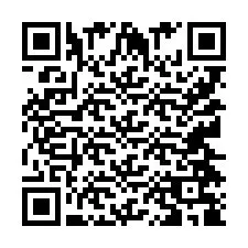 Código QR para número de telefone +9512478977