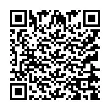 QR-code voor telefoonnummer +9512478980