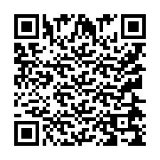 QR Code pour le numéro de téléphone +9512479580