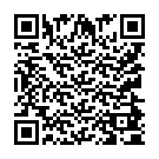 Codice QR per il numero di telefono +9512480004