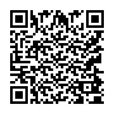 Código QR para número de telefone +9512480015