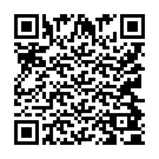 QR-koodi puhelinnumerolle +9512480023