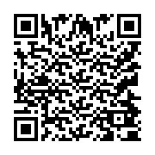 Código QR para número de telefone +9512480031