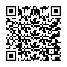 Código QR para número de telefone +9512480090