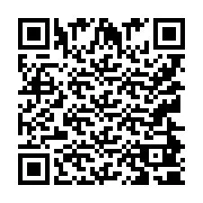 Código QR para número de telefone +9512480105