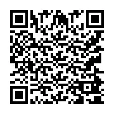 Código QR para número de telefone +9512480115