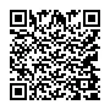 QR Code pour le numéro de téléphone +9512480117