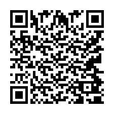 Código QR para número de telefone +9512480127