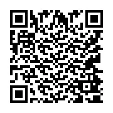 QR Code pour le numéro de téléphone +9512480157