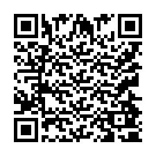 QR Code pour le numéro de téléphone +9512480171