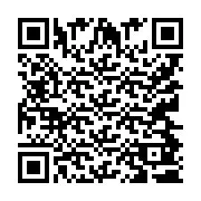 QR-koodi puhelinnumerolle +9512480323