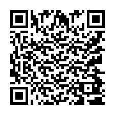 QR-koodi puhelinnumerolle +9512480328