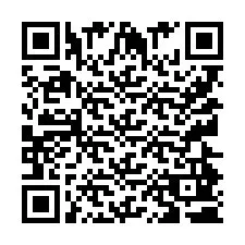 QR-koodi puhelinnumerolle +9512480350