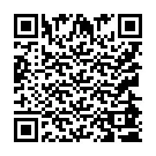 QR Code pour le numéro de téléphone +9512480381