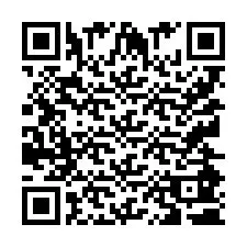 Código QR para número de telefone +9512480389