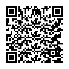 Código QR para número de telefone +9512480393