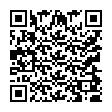 Código QR para número de telefone +9512480601