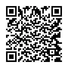 QR kód a telefonszámhoz +9512480622