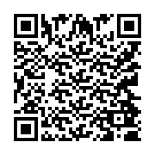 Código QR para número de telefone +9512480672