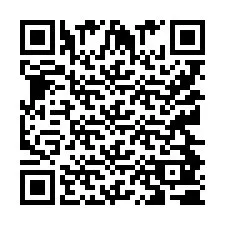 QR kód a telefonszámhoz +9512480722