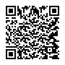 QR Code pour le numéro de téléphone +9512480723