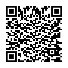 QR-koodi puhelinnumerolle +9512480724