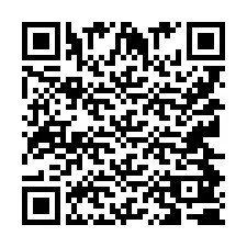 QR Code pour le numéro de téléphone +9512480727