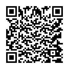 Código QR para número de telefone +9512480731