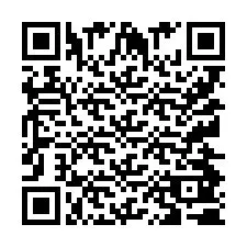 Código QR para número de telefone +9512480738