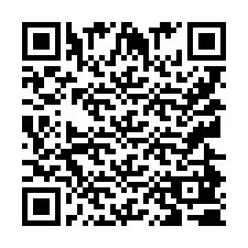 QR-code voor telefoonnummer +9512480741