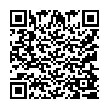 QR-код для номера телефона +9512480760