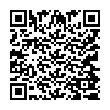 QR-koodi puhelinnumerolle +9512480763