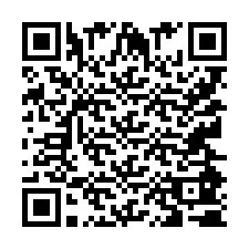 Codice QR per il numero di telefono +9512480787